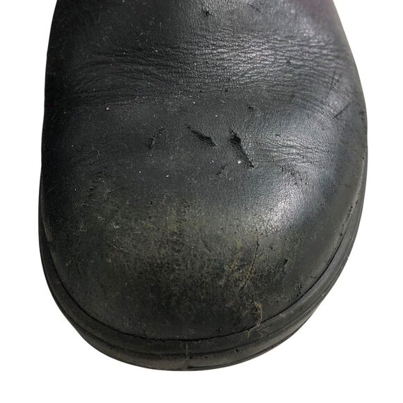 Blundstone Distressed Unisex Chelsea Boots Rustic Black Size 4 W/6 Mail Scuffed - Picture 5 of 15